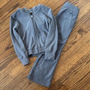 Abercrombie Kids Charcoal Jogger Set